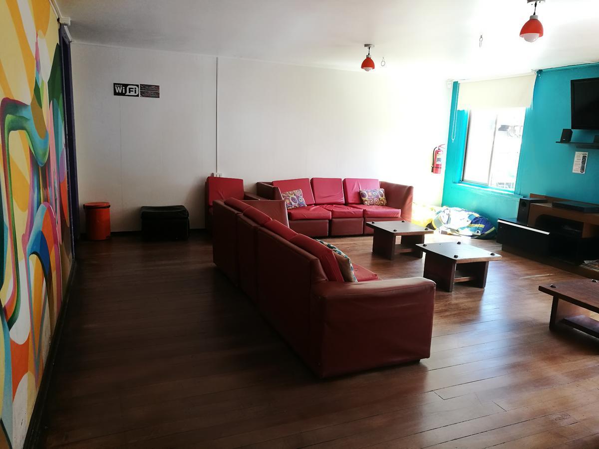 Columba Hostel Βίνα Ντελ Μαρ Εξωτερικό φωτογραφία