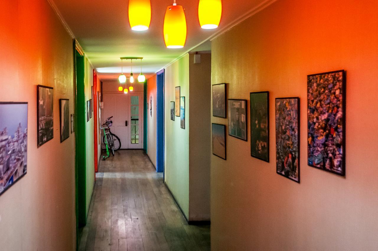 Columba Hostel Βίνα Ντελ Μαρ Εξωτερικό φωτογραφία