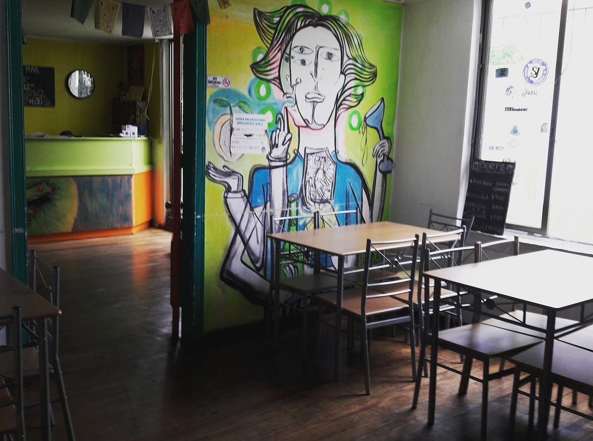 Columba Hostel Βίνα Ντελ Μαρ Εξωτερικό φωτογραφία