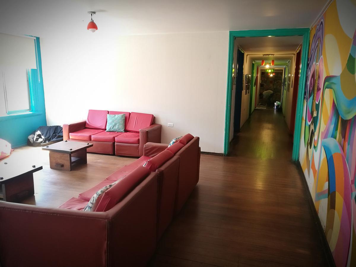 Columba Hostel Βίνα Ντελ Μαρ Εξωτερικό φωτογραφία