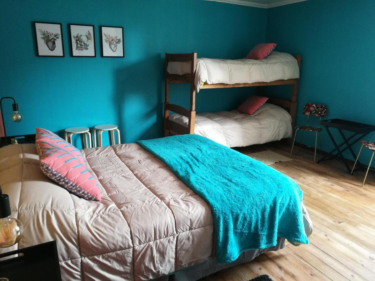 Columba Hostel Βίνα Ντελ Μαρ Εξωτερικό φωτογραφία