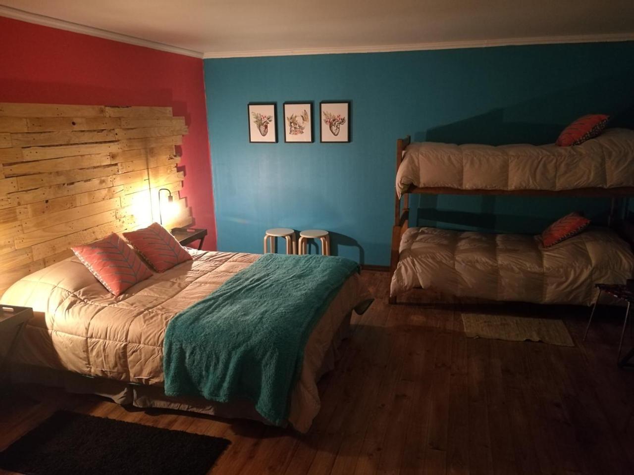 Columba Hostel Βίνα Ντελ Μαρ Εξωτερικό φωτογραφία