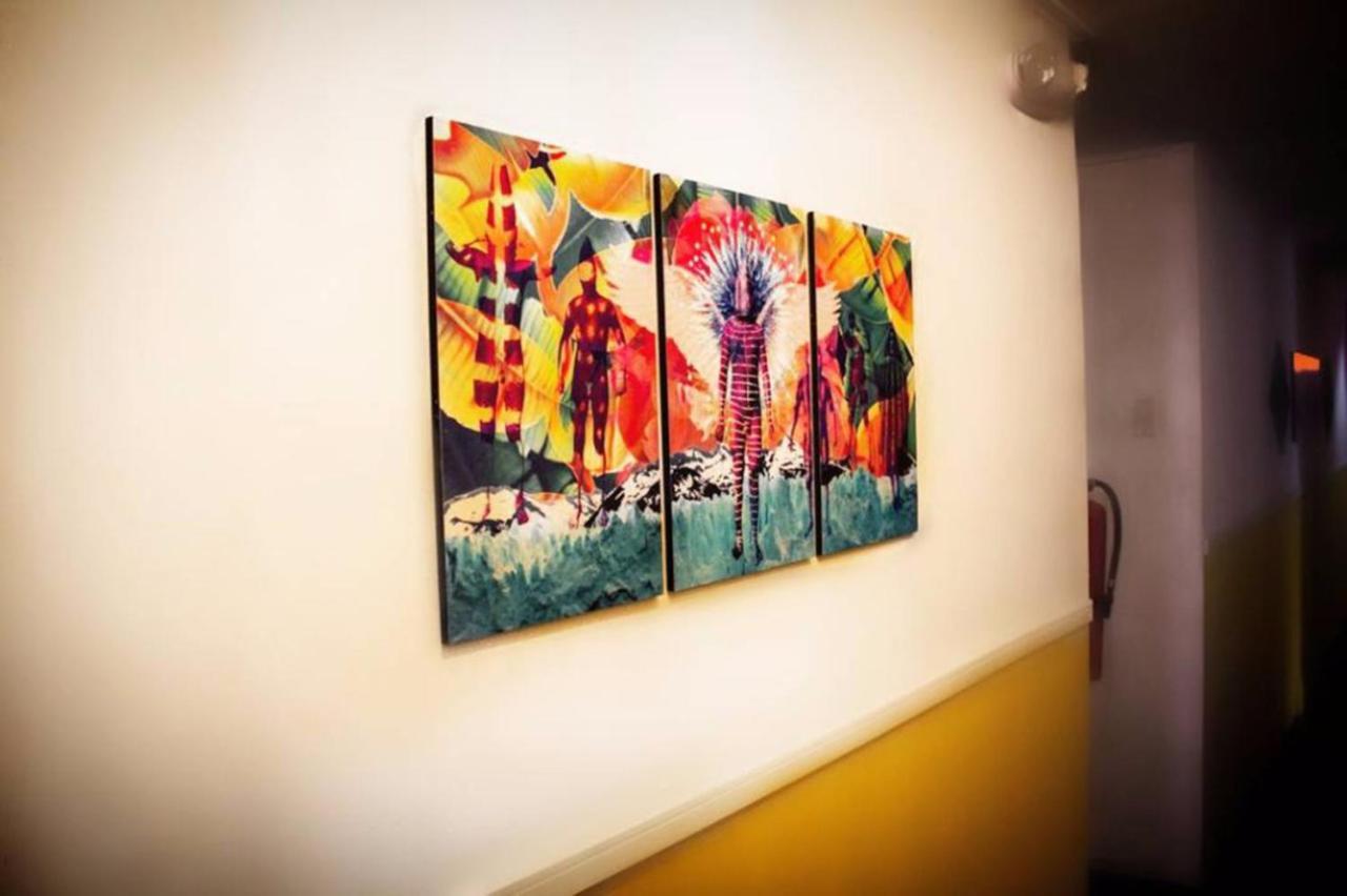Columba Hostel Βίνα Ντελ Μαρ Εξωτερικό φωτογραφία