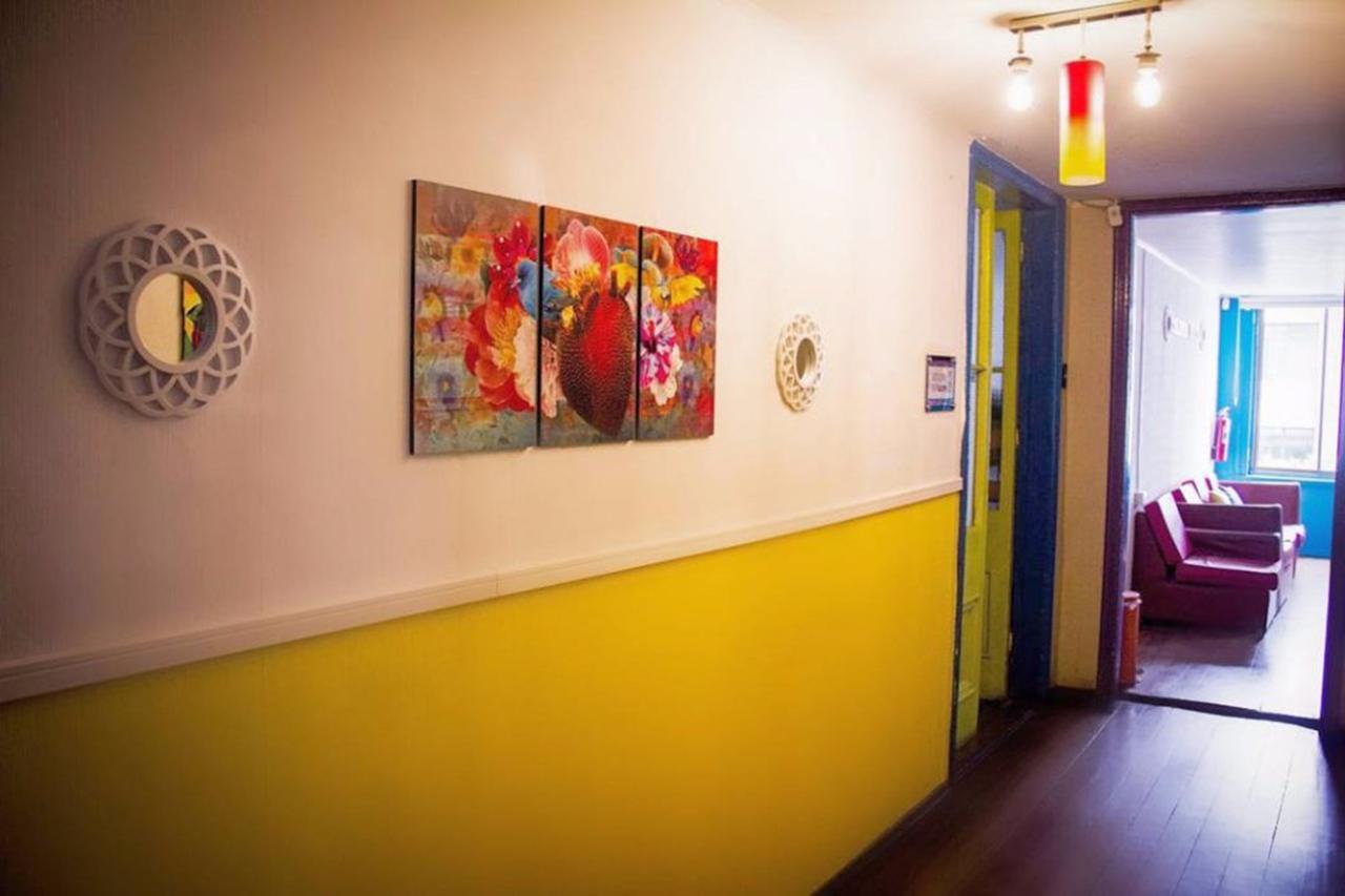 Columba Hostel Βίνα Ντελ Μαρ Εξωτερικό φωτογραφία