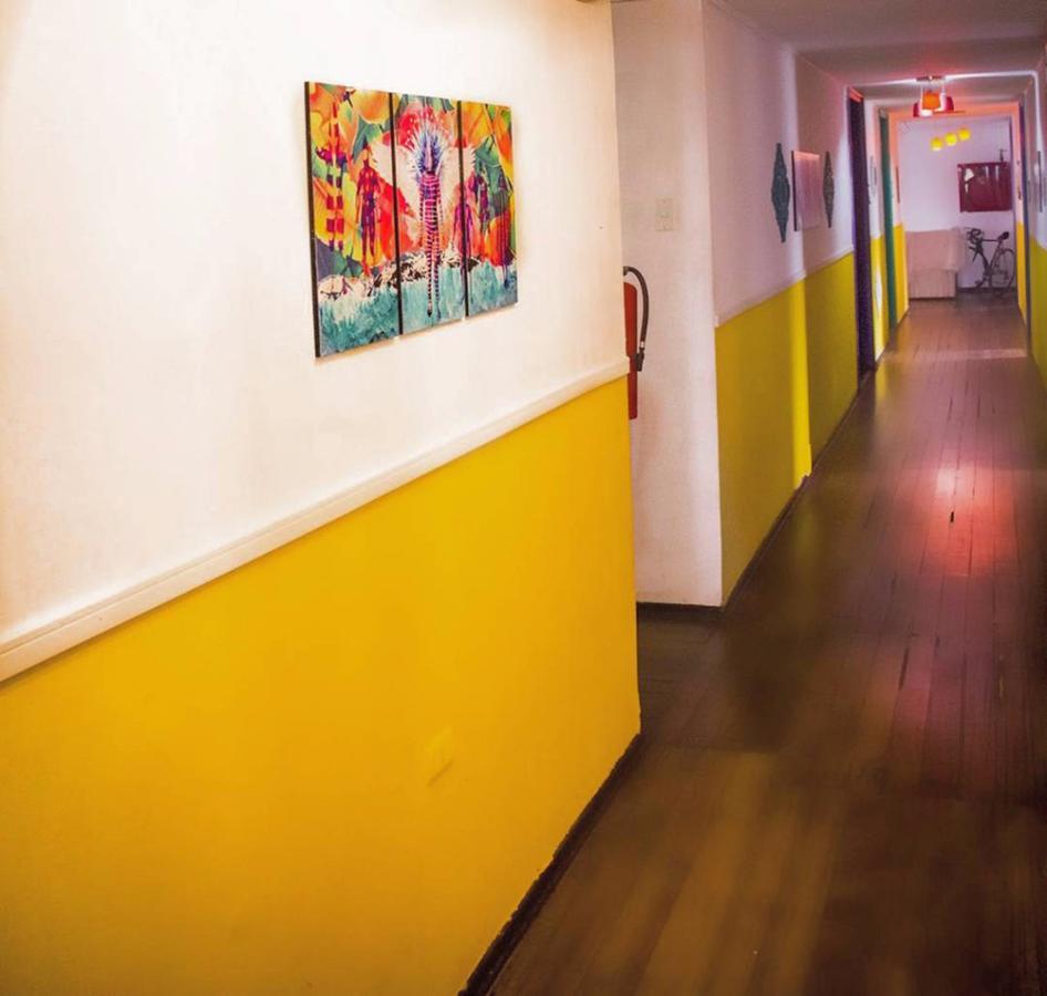 Columba Hostel Βίνα Ντελ Μαρ Εξωτερικό φωτογραφία