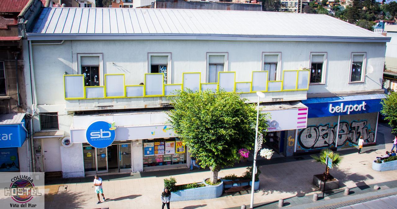 Columba Hostel Βίνα Ντελ Μαρ Εξωτερικό φωτογραφία