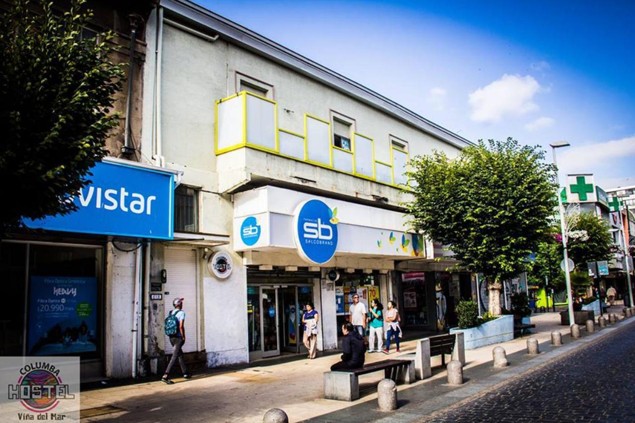 Columba Hostel Βίνα Ντελ Μαρ Εξωτερικό φωτογραφία